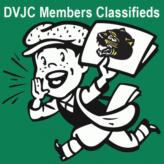 Classified Ads for DVJC members