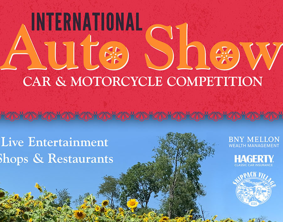 October 18th International Auto Show Skippack, PA