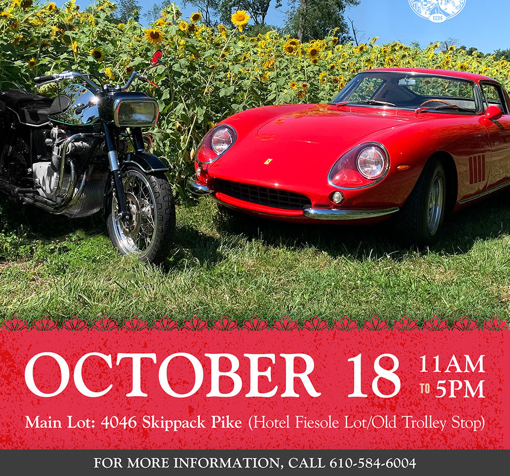 October 18th International Auto Show Skippack, PA
