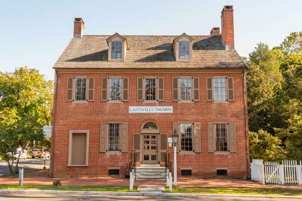 Brunch at Historic Cantwell's Tavern -  Odessa, Delaware