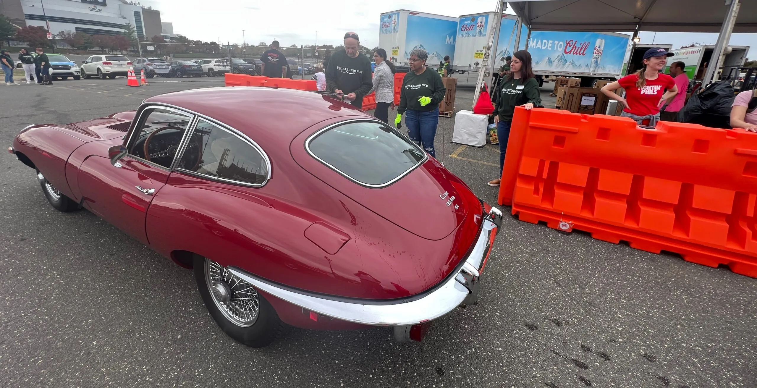 Phil-a-Trunk Car Show and Food Drive - Share Your Good Fortune