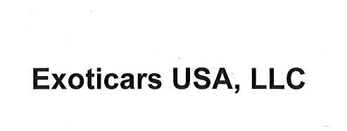 Exoticars 2024 Logo