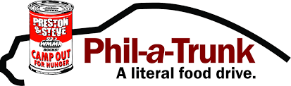 Phil - a Trunk Car Show Food Drive- Sunday Nov. 17th 2024